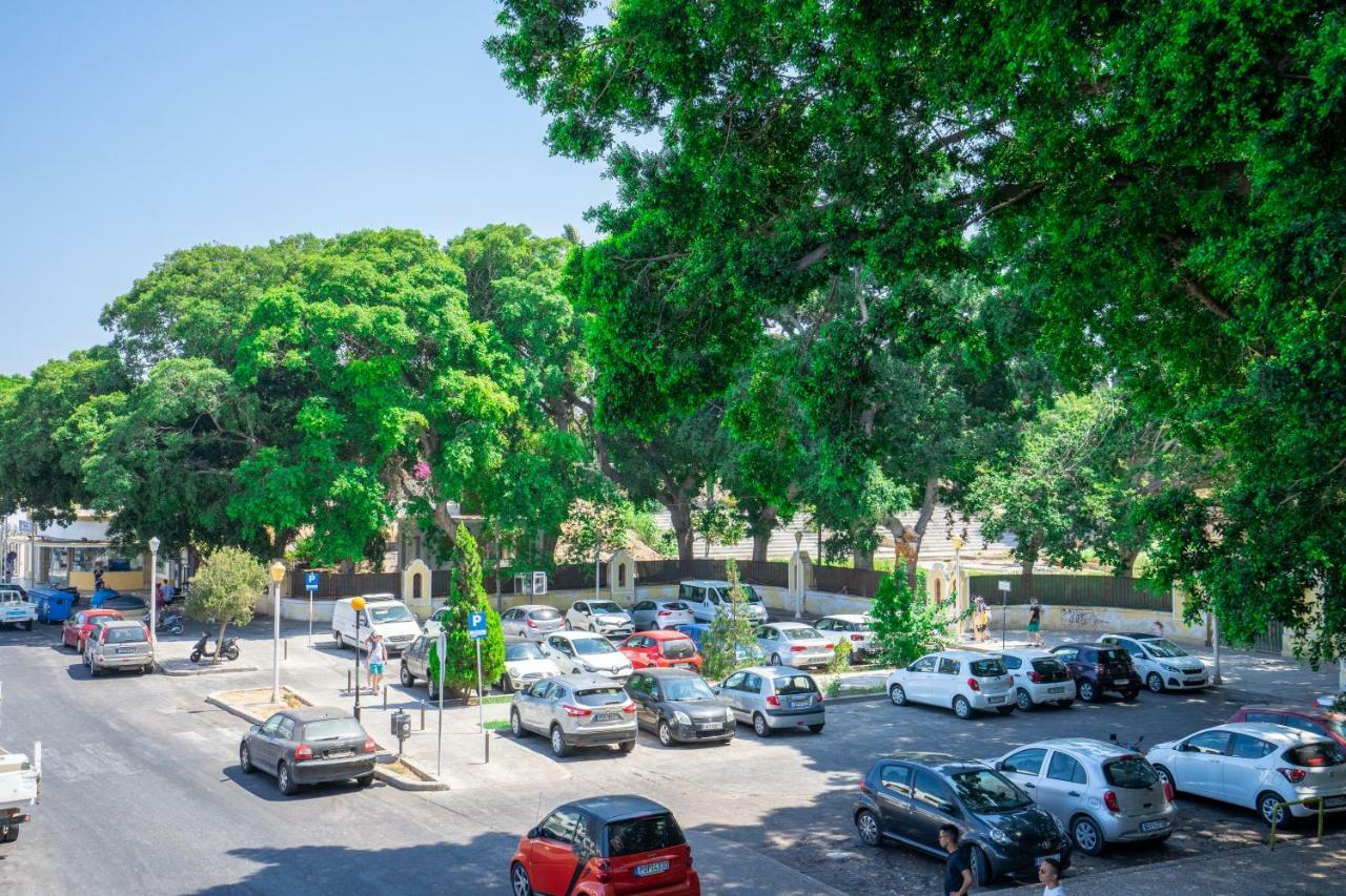 Casa Poli Suites Rhodes City Dış mekan fotoğraf